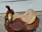 Used Saddle Smith Saddlery 14.5” Western Ranch Saddle
