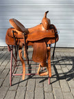 Used King Series KS1016 16” Hard Seat Trail Saddle