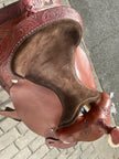 Used Bonn Allen 15” Western Pleasure/Trail Saddle