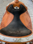 Used Dale Chavez 16.5” Western Show Saddle