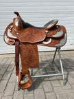 Used Bob’s Custom 16” Western Show Saddle