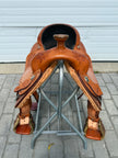 Used Billy Cook, Greenville, TX 20” Western Roper Saddle