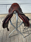 Used Devoucoux Biarritz Lab 18” Jumping/ Close Contact English Saddle