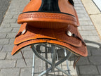 Used Nash #3090 Western Trail 17” Saddle