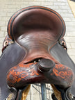 Used Circle Y Sunflower Flex2 Trail 16" Western Saddle w/ Matching Tack Set