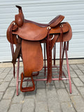 Used Dakota Roper 17” Western Saddle