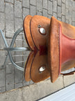 Used Wind & Withers Close Contact 16" Western Ranch Saddle Made By Reinsman, Yoakum, TX