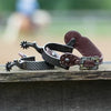 Weaver Men's Spur with Rasp Design