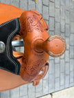 Used Billy Cook, Greenville, TX 20” Western Roper Saddle