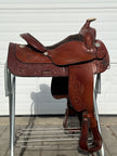 Used Bonn Allen 15” Western Pleasure/Trail Saddle