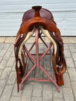 Used Dakota Roper 17” Western Saddle