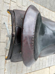 Used Billy Royal® Chocolate Roughout Classic Work/Trainer Western Saddle