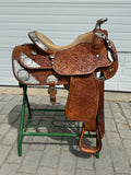 Used Dale Chavez 16” Western Show Saddle