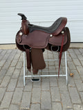 Used Fabtron 17” Supreme Lady Trail Western Saddle