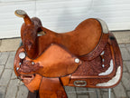 Used Circle Y 15” Equitation Western Show Saddle