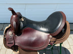 Used High Horse 6918 Rosebud 18” Cordura Western Trail Saddle
