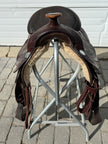 Used Circle Y Park & Trail 16” Western Saddle