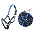 HKM Stars Halter with Lead Rope