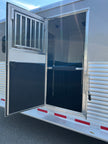 New 2025 Adam Pro-Classic Model GS152 (2+1) All Aluminum Gooseneck Straight Load Trailer with Dressing Room