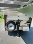 New 2025 Adam Pro-Classic Model GS152 (2+1) All Aluminum Gooseneck Straight Load Trailer with Dressing Room