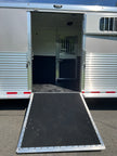 New 2025 Adam Pro-Classic Model GS152 (2+1) All Aluminum Gooseneck Straight Load Trailer with Dressing Room