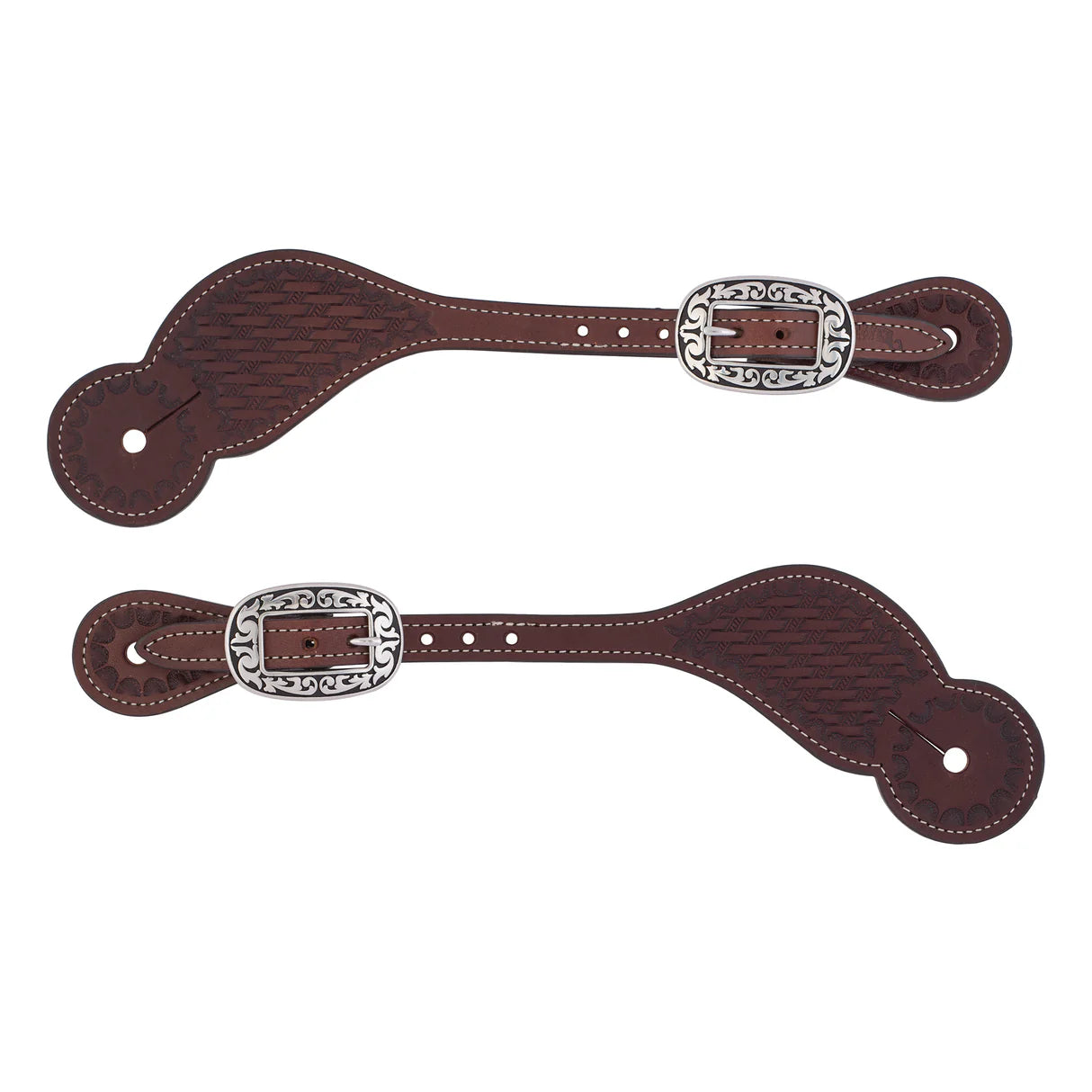 Weaver Basin Cowboy Regular Spur Straps