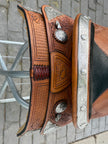 Used Dale Chavez 16.5” Western Show Saddle