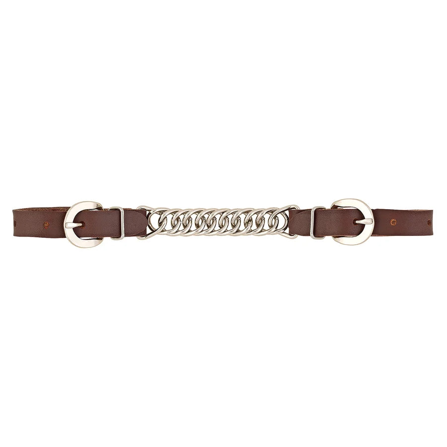Weaver Working Tack Curb Strap with 4-1/2" Single Link
