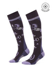 Kerrits Happy Horse Wool Knee-Hi Socks