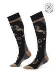 Kids Kerrits Happy Horse Wool Knee-Hi Socks