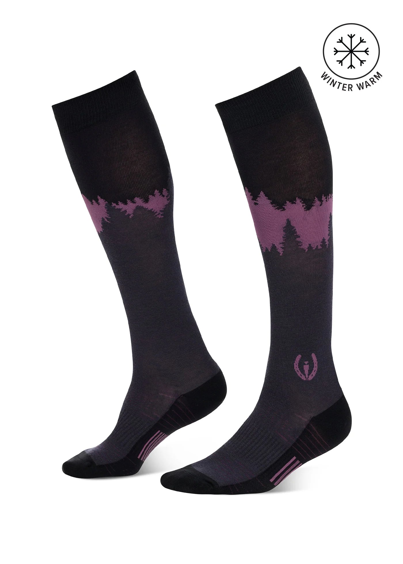 Women's Kerrits Timber Trail Wool Knee-Hi Socks