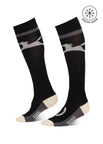 Women's Kerrits Flying Horse Wool Knee-Hi Riding Socks