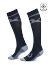 Women's Kerrits Flying Horse Wool Knee-Hi Riding Socks