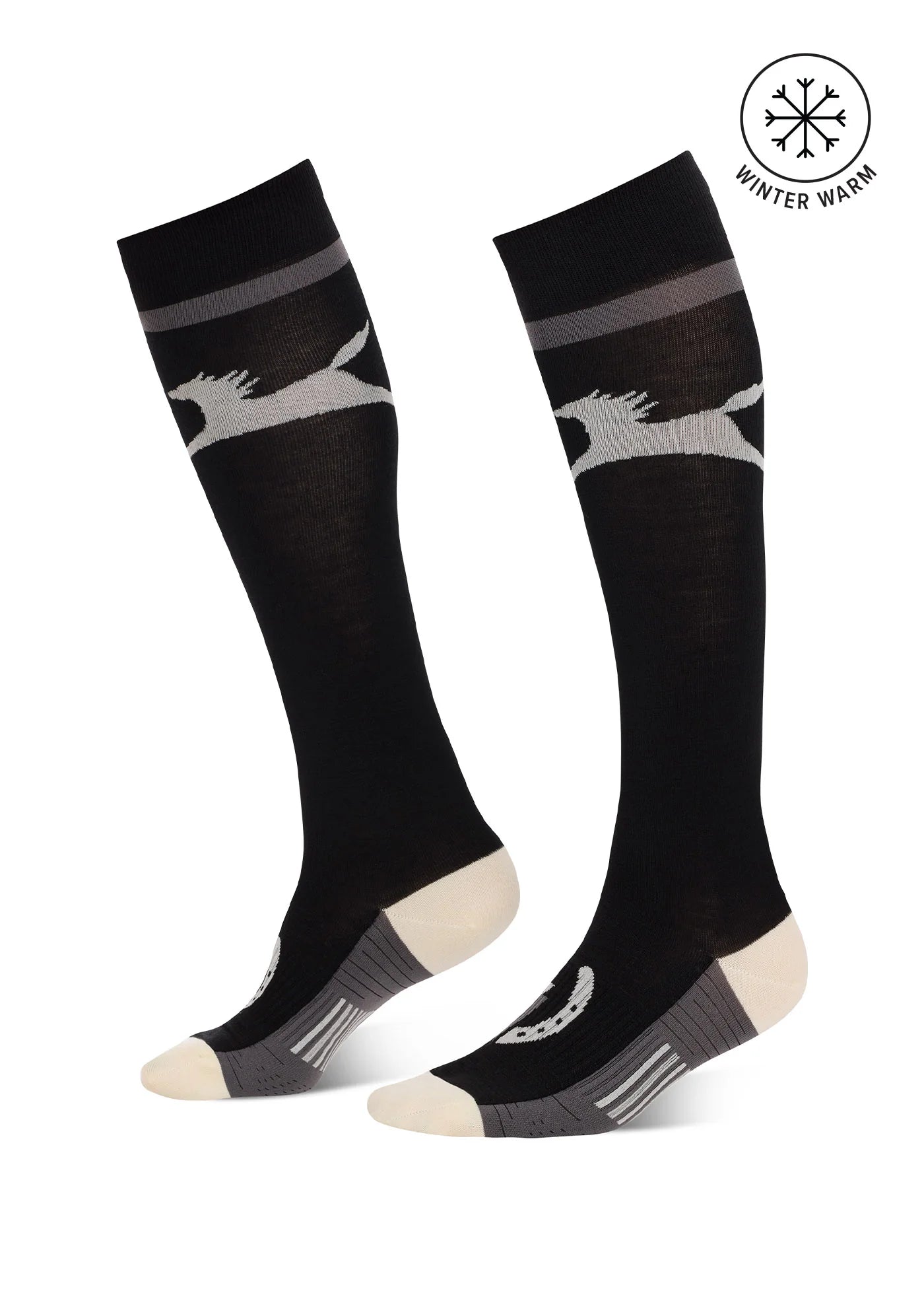 Kids Kerrits Horse Wool Knee-Hi Riding Socks