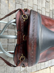 Used Big Horn 17” Infinity Trail Sail Cush Western Saddle