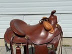 Used Parelli Fusion 17” Western Saddle