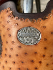 Used Martin Saddlery Greenville, TX Drop Rig Barrel Racer 14.5" Western Saddle