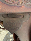 Used Circle Y Park & Trail 16” Western Saddle