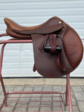 Used M. Toulouse 17.5” All Purpose English Saddle