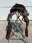 Used Circle Y 17” Park & Trail Western Saddle