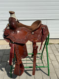 Used Scott Thomas 15” Western Custom Ranch Saddle