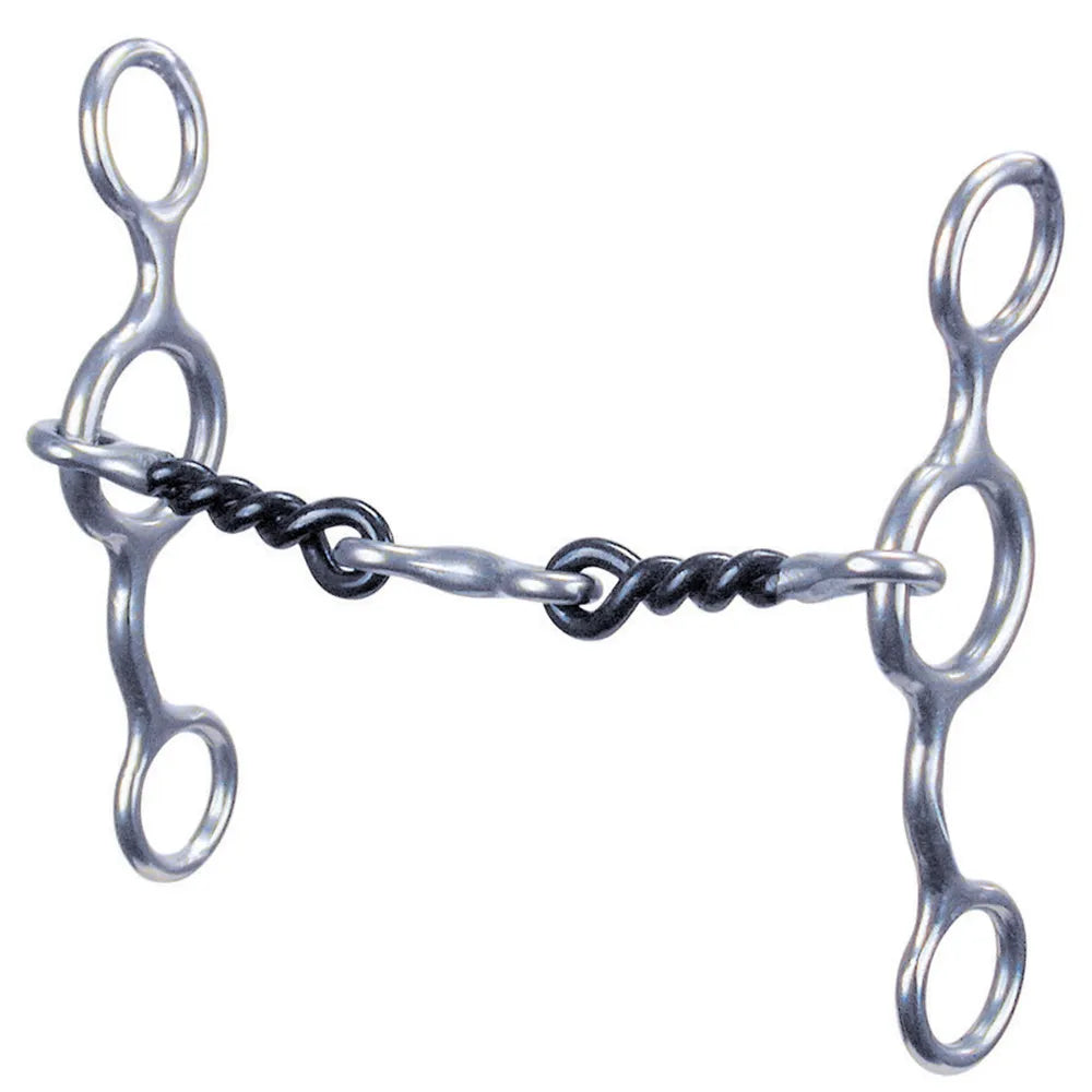 Reinsman 348 Junior Cowhorse Twisted Dogbone Western Bit