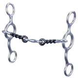 Reinsman 348 Junior Cowhorse Twisted Dogbone Western Bit