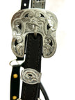 Dale Chavez Western Show Halter with #035 Silver