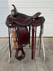 Used 1760 Circle Y 16” Julie Goodnight Teton Western Trail Saddle