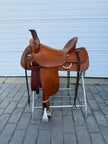 Used Rick’s Saddlery 17” Western Roper Saddle