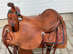 Used SRS Pilot Point TX, 16.5” Western Ranch Saddle