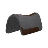 Wool Felt Contoured Western Saddle Pad, 3/4"