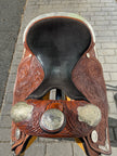 Used Circle Y 16” Equitation Western Show Saddle