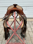 Used Alamo 13” Western Show Saddle